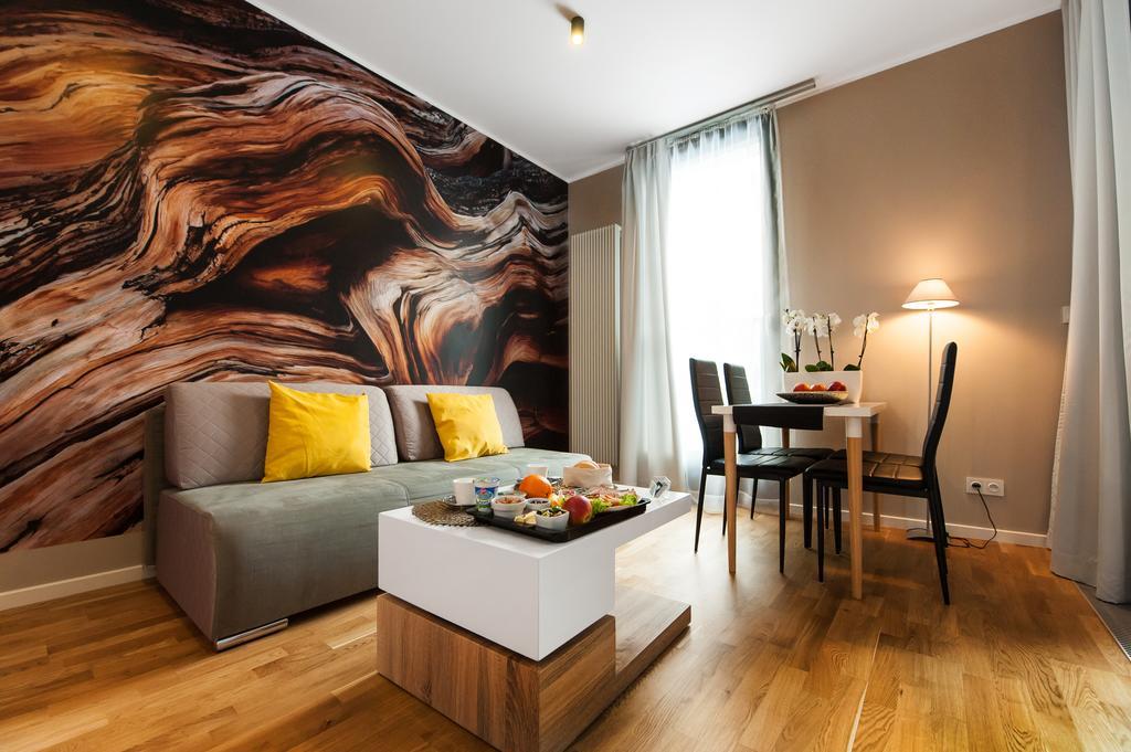 Prestige Apartments Wola Kolejowa Warschau Zimmer foto