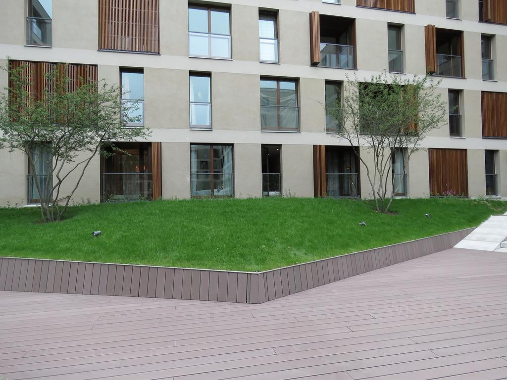 Prestige Apartments Wola Kolejowa Warschau Exterior foto